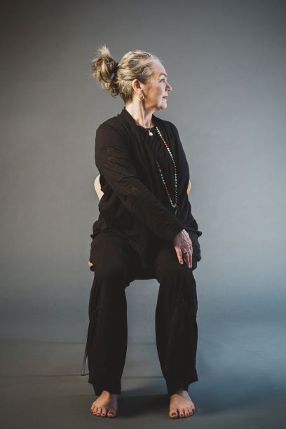 Chair Twist Yoga is adaptable for any body.