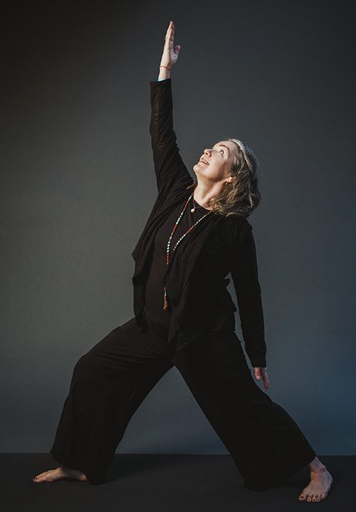 revolving-warrior Revolving Warrior pose